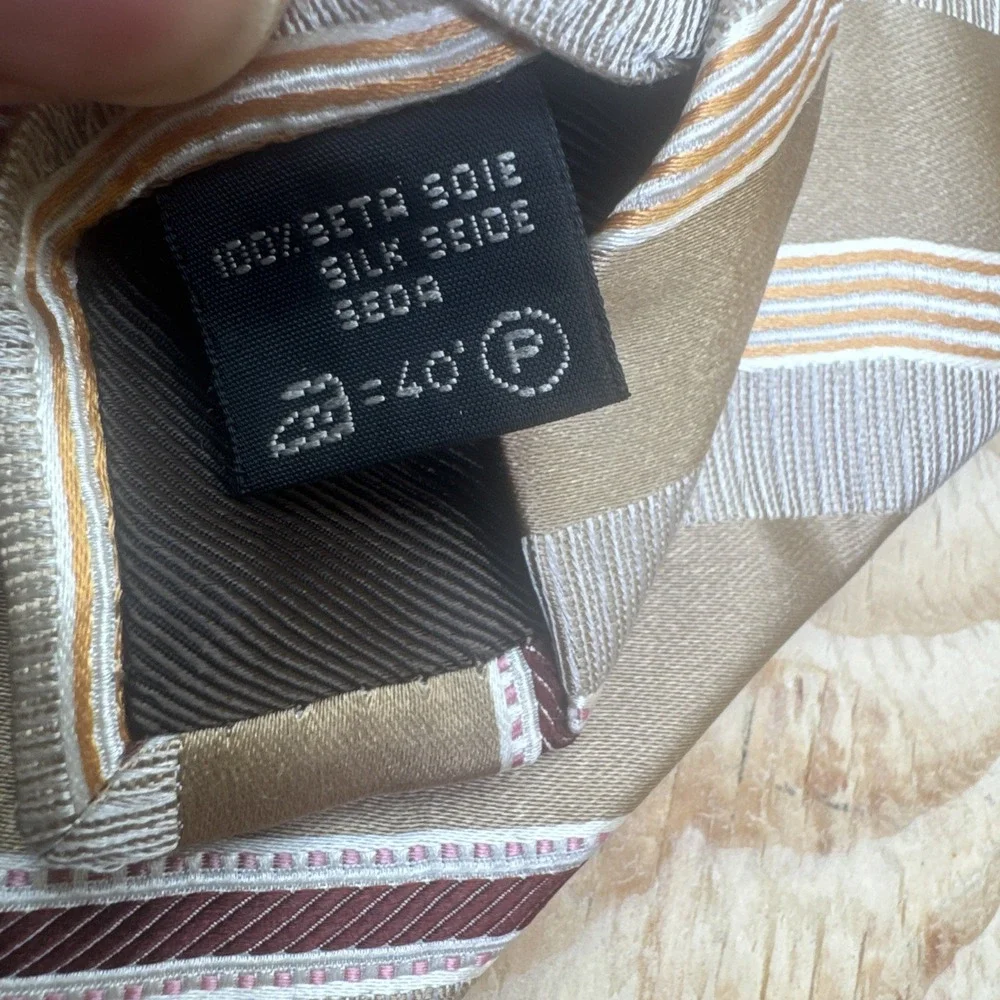 Ermenegildo Zegna excellent